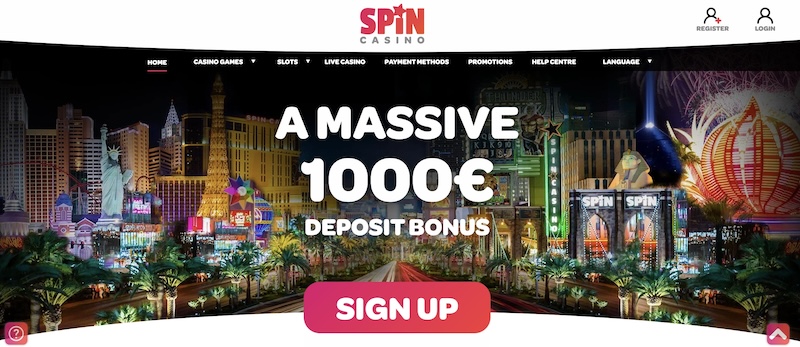 spin casino review ireland