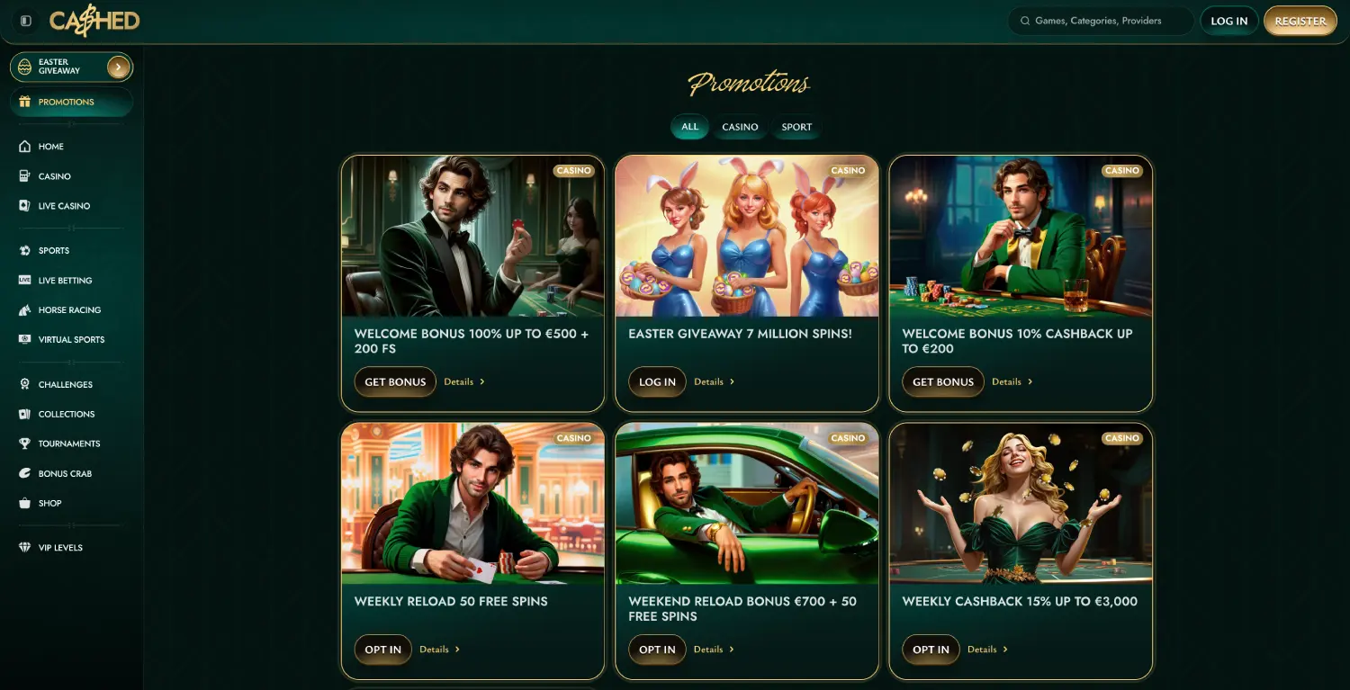 cashed-casino-bonuses