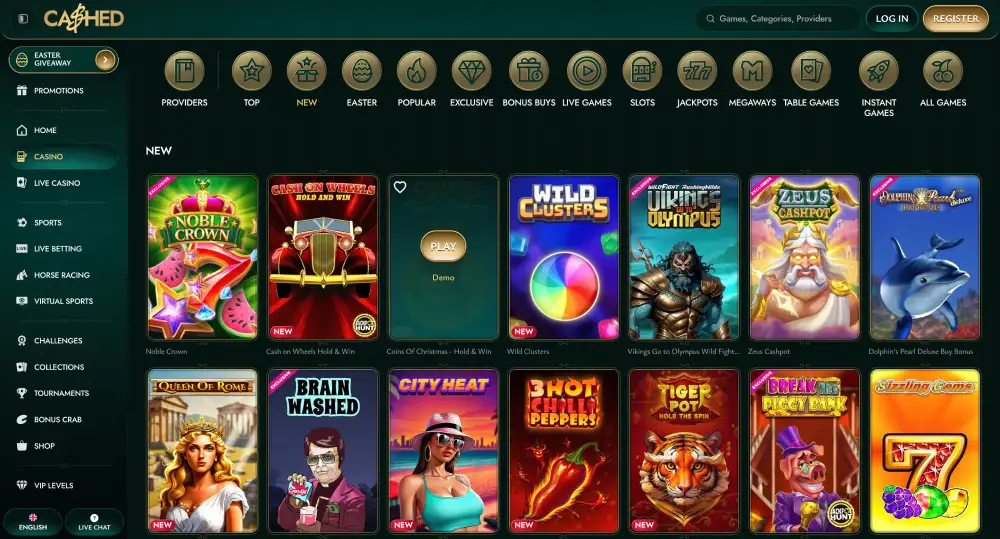 cashed-casino-games