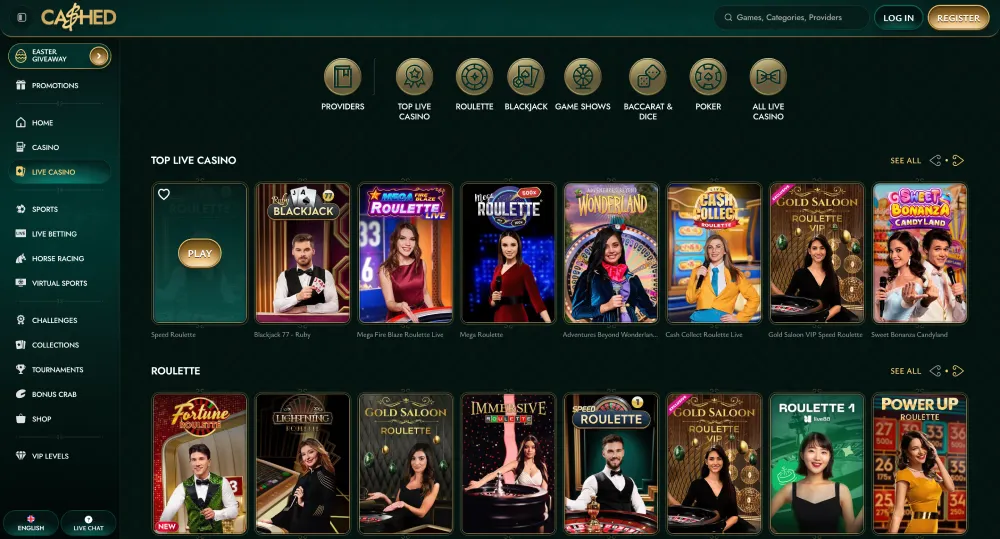cashed-casino-live-games