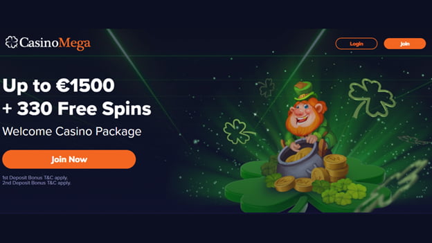 Casinomega Spins