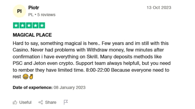 Casinomega Review