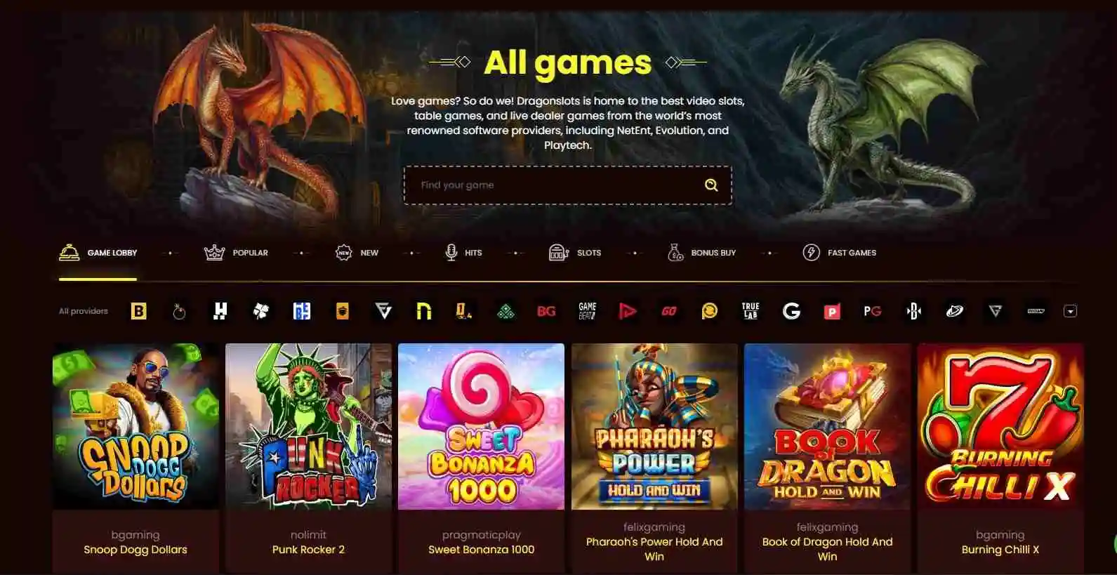 dragonslots-casino-reiew-all-games