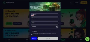 Register at Spinoloco
