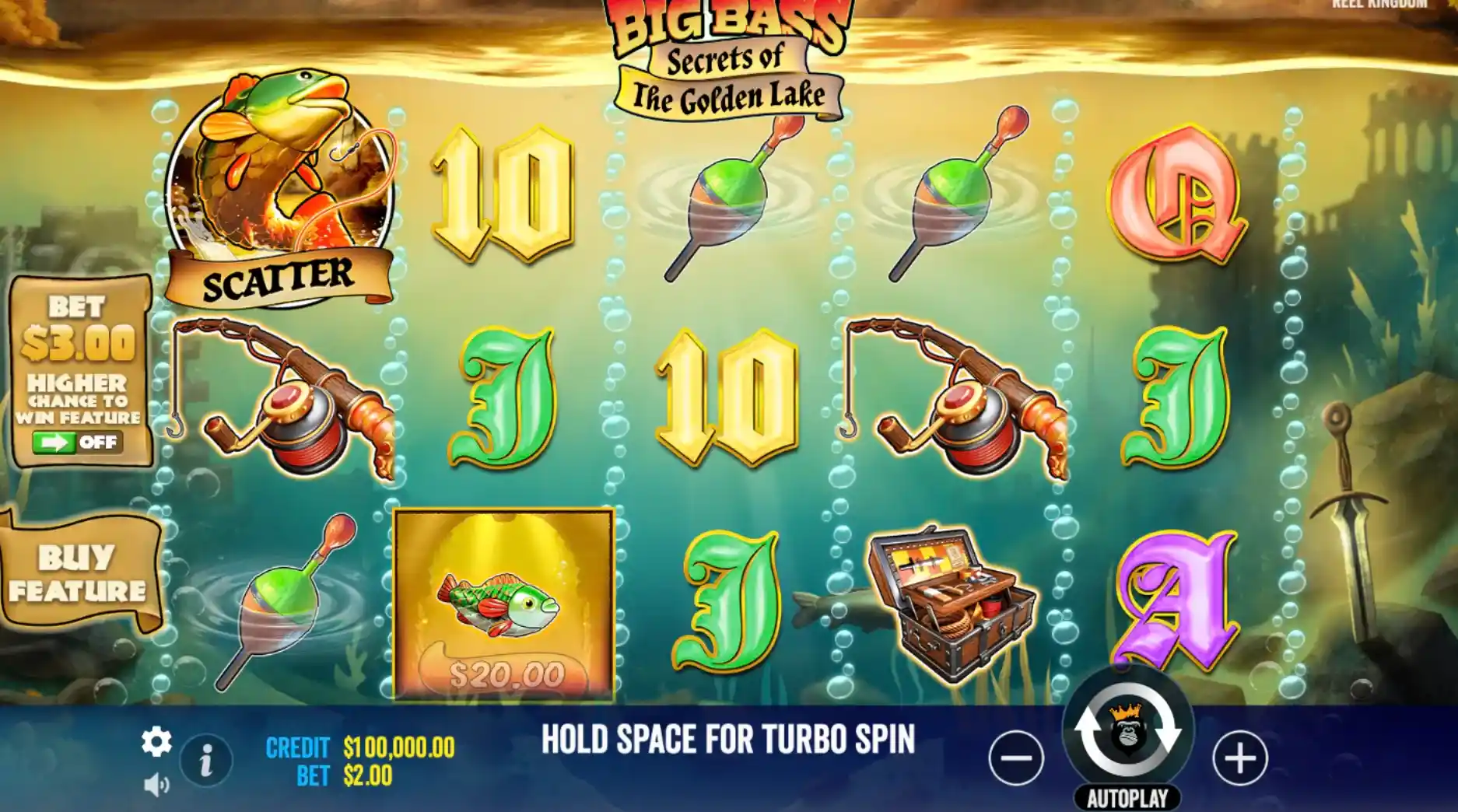 big bass secrets game