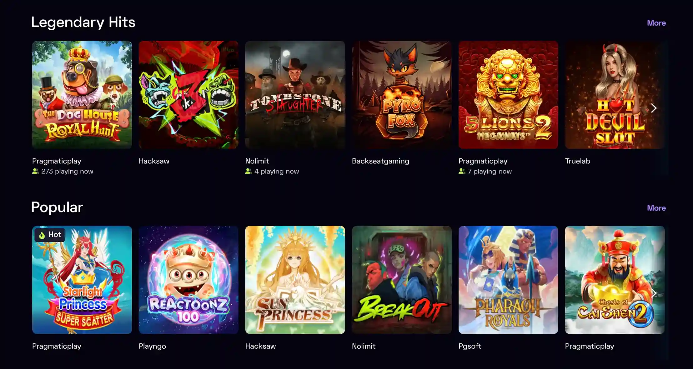 immerion casino friends