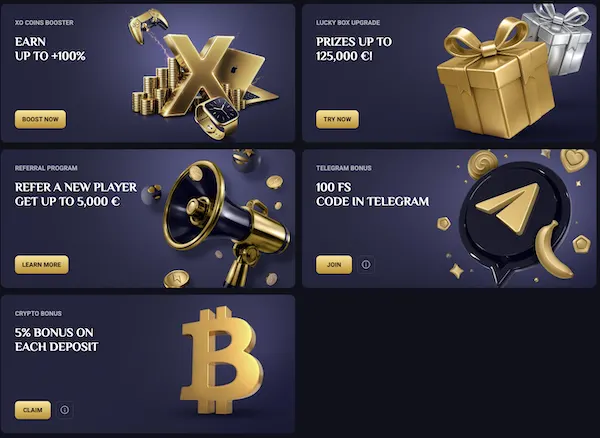 rollxo casino bonuses